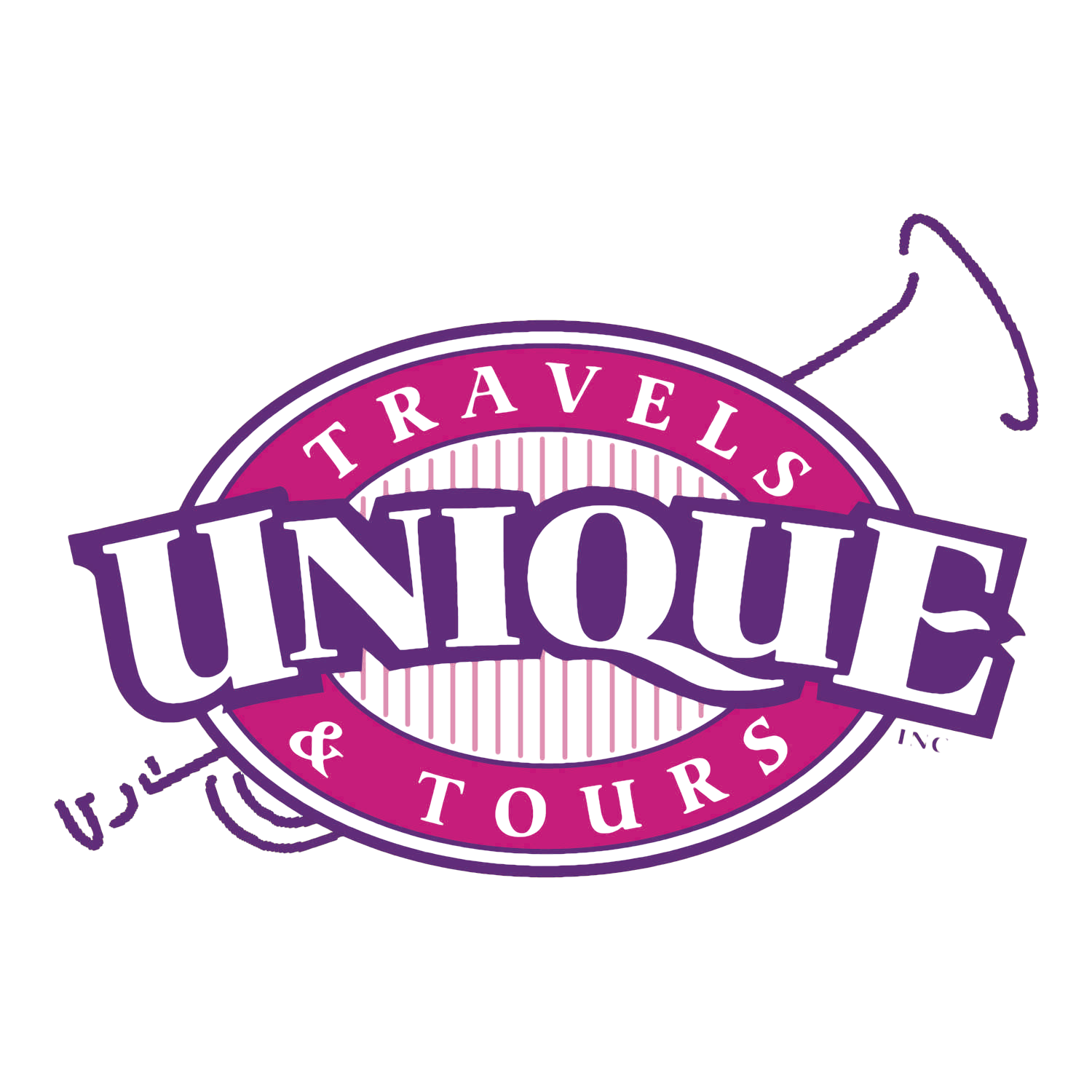 Unique Travels & Tours, Inc. Logo